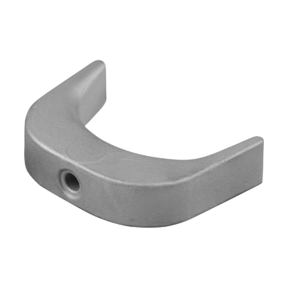 Selva Horseshoe anode - Placca curva per Motori Selva - alta