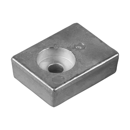 Suzuki Small Block Anode - Placa Pequeña para Fuoribordo Suzuki