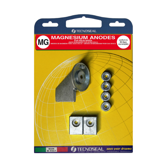 Anode kit for Suzuki 40-50HP