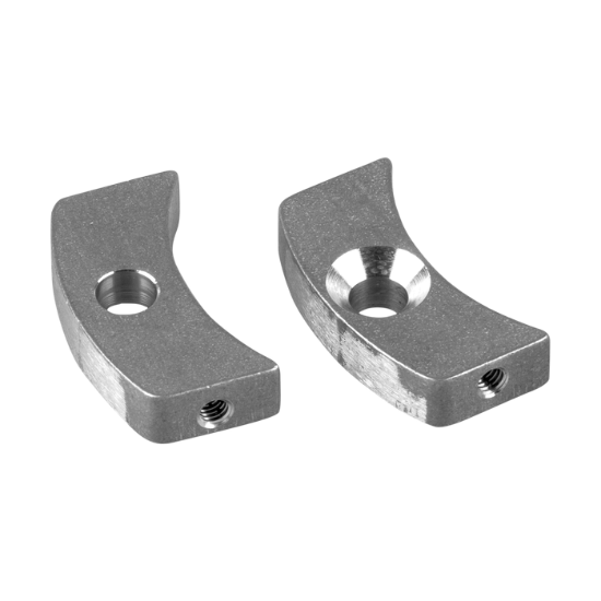 Volvo adapter plate for split rings saildrive 120