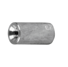 Volvo Penta pencil anode Ø15 L.30