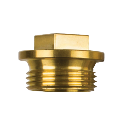 Volvo Penta brass plug th.1'' Gas