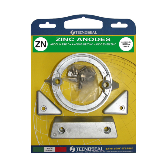 Volvo Anode kit 290 Duo Prop series - plus