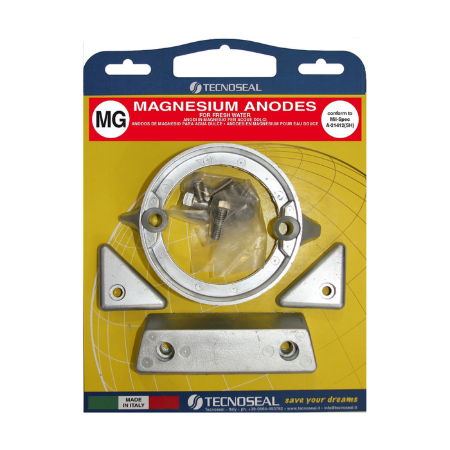 Volvo Anode Kit 290 Duo Prop Series - Plus
