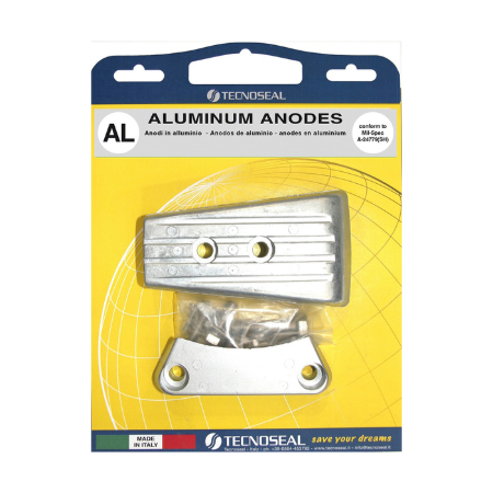 Volvo Kit de Ánodos para Ejes DPH/DPR