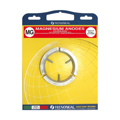 Volvo Anode kit 3 blades saildrive