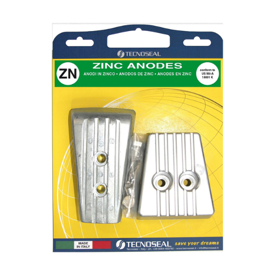 Volvo Anode kit SXA/DPSA drives