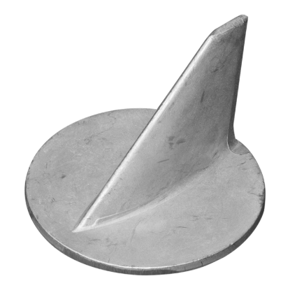 Yamaha Trim Tab anode - Pinna per fuoribordo Yamaha
