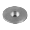 Yamaha round plate for engines - Piastrina per motori Yamaha