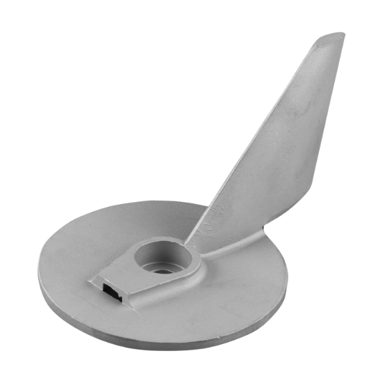 Yamaha Trim Tab anode - Pinna per fuoribordo Yamaha