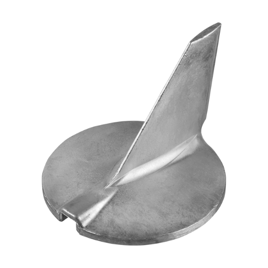 Yamaha Trim Tab anode - Pinna per fuoribordo Yamaha