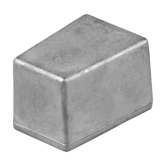 Yamaha Lower unit anode -Cubo con foro Yamaha