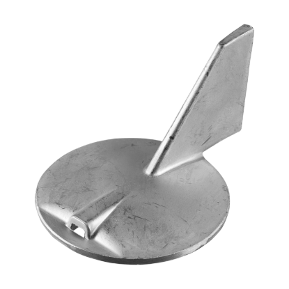 Yamaha Trim Tab anode standard rotation - Pinna per fuoribordo Yamaha