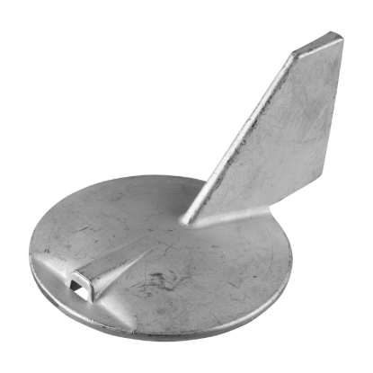 Yamaha Trim Tab anode counter rotation - Pinna per fuoribordo Yamaha