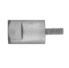 Yanmar pencil anode Ø40 L.40