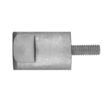 Yanmar pencil anode Ø40 L.40