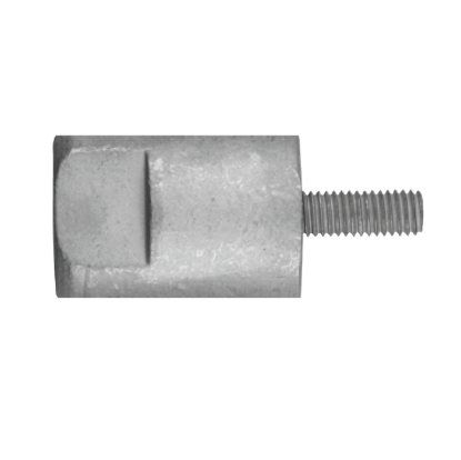 Yanmar pencil anode Ø40 L.40