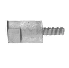 Yanmar pencil anode Ø40 L.40