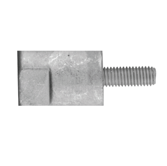 Yanmar pencil anode Ø40 L.40