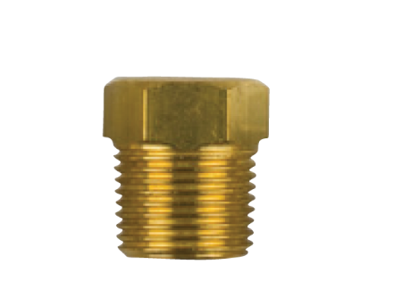 Yanmar, Tapón de Latón, Rosca 3/8'' Bspt