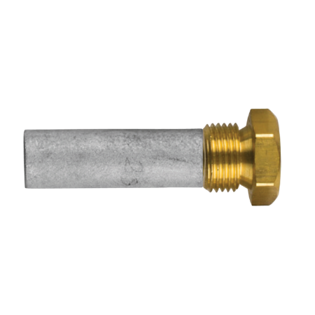 Yanmar Ánodo Lápiz Ø12,7 L. 38 With Brass Plug 3/8''NPT