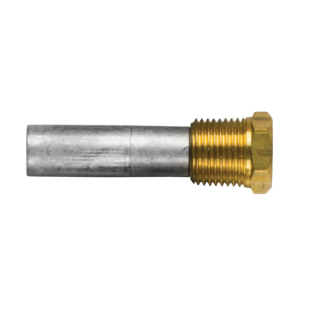 Yanmar Ánodo Lápiz Ø16 L. 50 Comp. With Brass Plug th.1/2'' Gas Conico