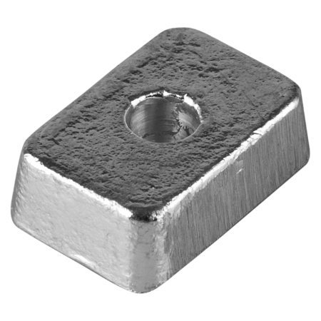Mercury Small plate for trim tab - Piastrina per motori Mercury