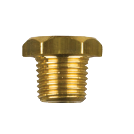 Yanmar, Tapón de Latón, Rosca 3/8'' Bspt