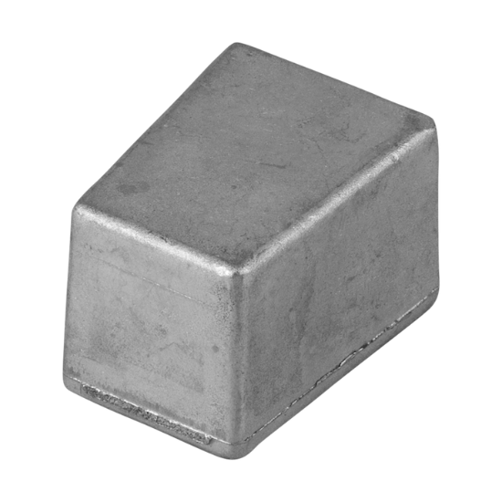 Parsun cube anode with hole