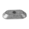 Alamarine Jet small plate anode -Piastrina forata per motori Alamarine Jet
