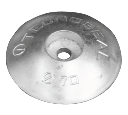 Alamarine Jet disc anode  -  Disco per motori Alamarine Jet