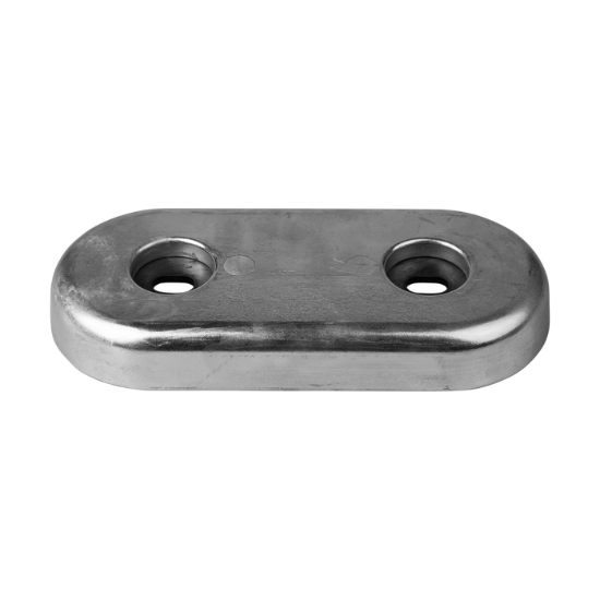 Austal Catamarans bolt on recessed hull anode - Anodo recessato