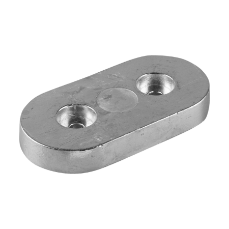 Kamewa Placa Ovalada Anode para Engines - Placa Ovalada Asolata para Motores Kamewa