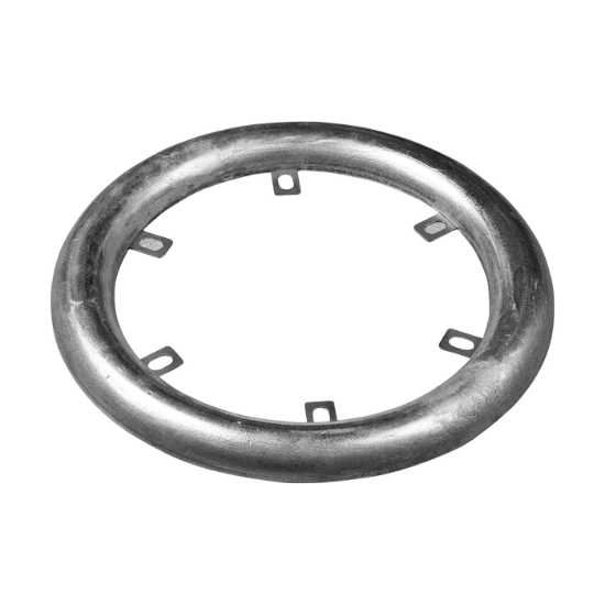 Kamewa small Collar anode with straps - Collare piccolo con inserti asolati Kamewa