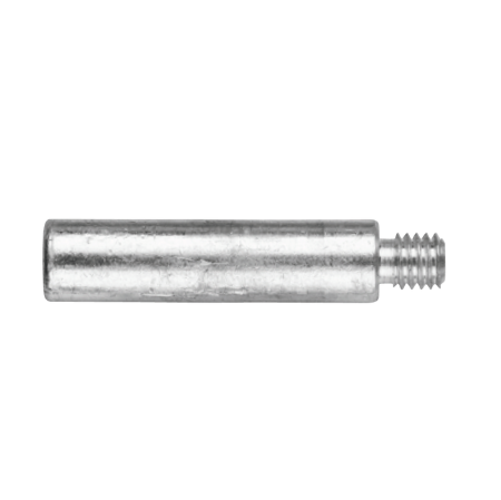 Textron-Weber motor pencil anode alluminium only Ø 15,9 L. 63,5