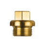 Textron-Weber Motor brass plug th.20x1,5  for pencil anode