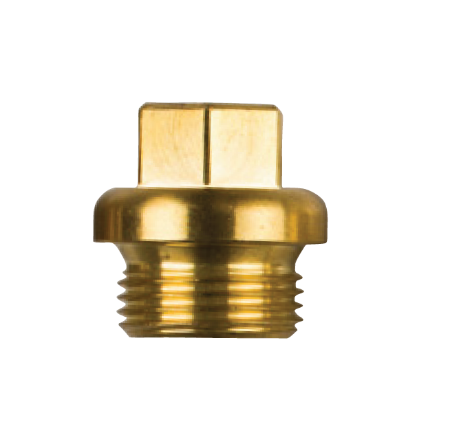 Textron-Weber Motor Brass Plug th.20x1,5 para Ánodo Lápiz