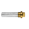 Textron- Weber Motor complete anode Ø 15,9 L. 63,5  th.20x1,5