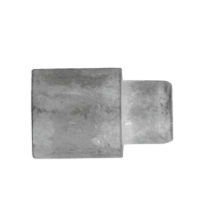 AIFO-FTP pencil anode Ø 20 L.20