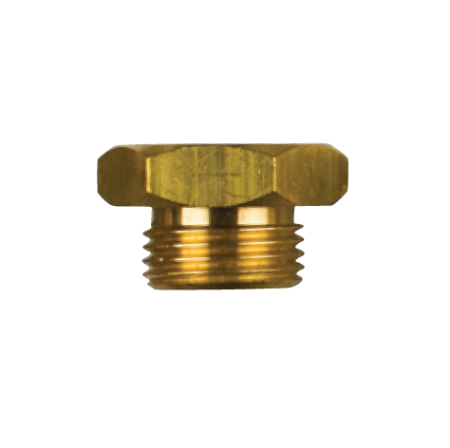 Aifo-FTP Brass Plug th.18x1,5 para Ánodo Lápiz