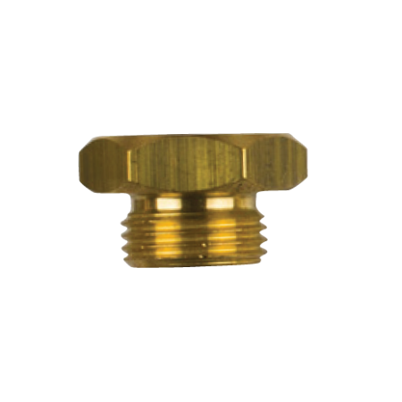 Aifo-FTP Brass Plug th.18x1,5 para Ánodo Lápiz