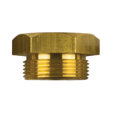 AIFO-FTP brass plug th. 28X1,5  for pencil anode