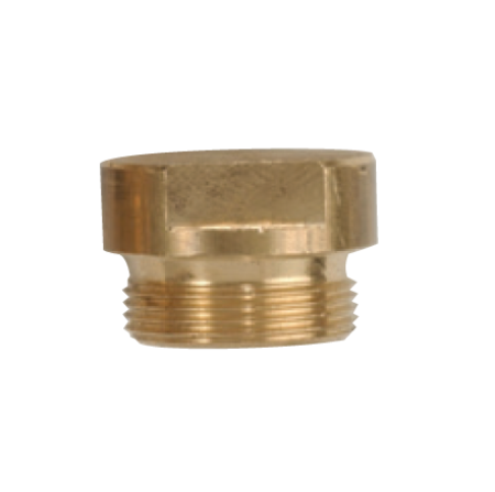 Aifo-FTP Brass Plug th.28x1,5 para Ánodo Lápiz