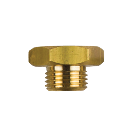 Aifo-FTP Brass Plug th.16x1,5 para Ánodo Lápiz