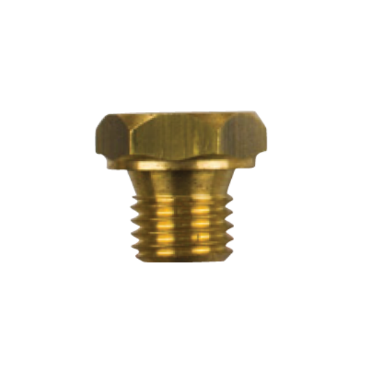 AIFO-FTP brass plug th. 12X1,5  for pencil anode