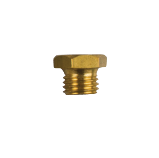 AIFO-FTP brass plug th. 10X1  for pencil anode