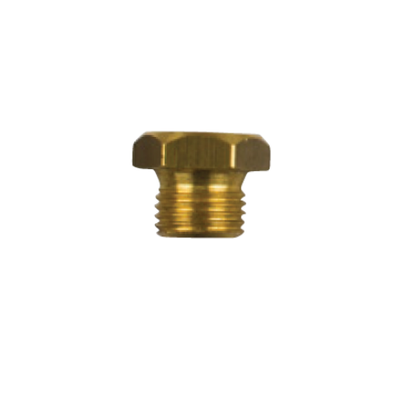 Aifo-FTP Brass Plug th.10x1,25 para Ánodo Lápiz