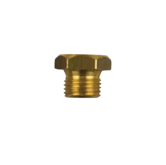 AIFO-FTP brass plug th.10X1,25  for pencil anode