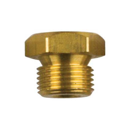 Aifo-FTP Brass Plug th.18x1,5 para Ánodo Lápiz
