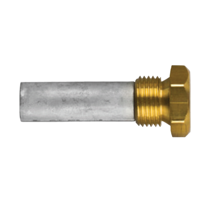 Aifo-FTP Staafanode Ø14 L. 40 Compleet With Brass Plug th.18x1,5